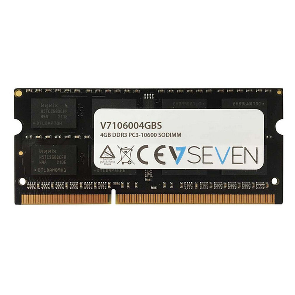 RAM-minne V7 V7106004GBS 4 GB DDR3