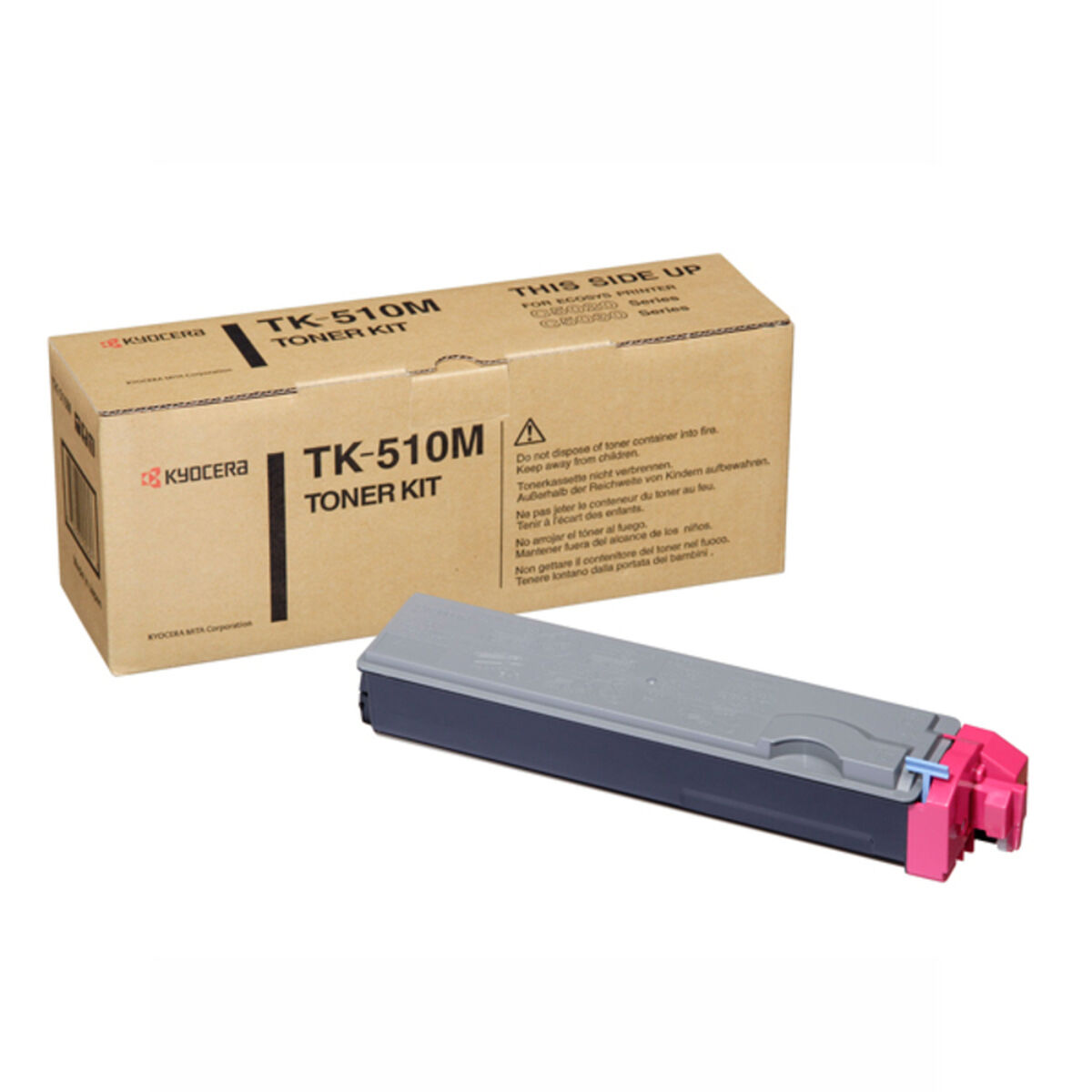 Original Toner Kyocera TK-510M Magenta - 3