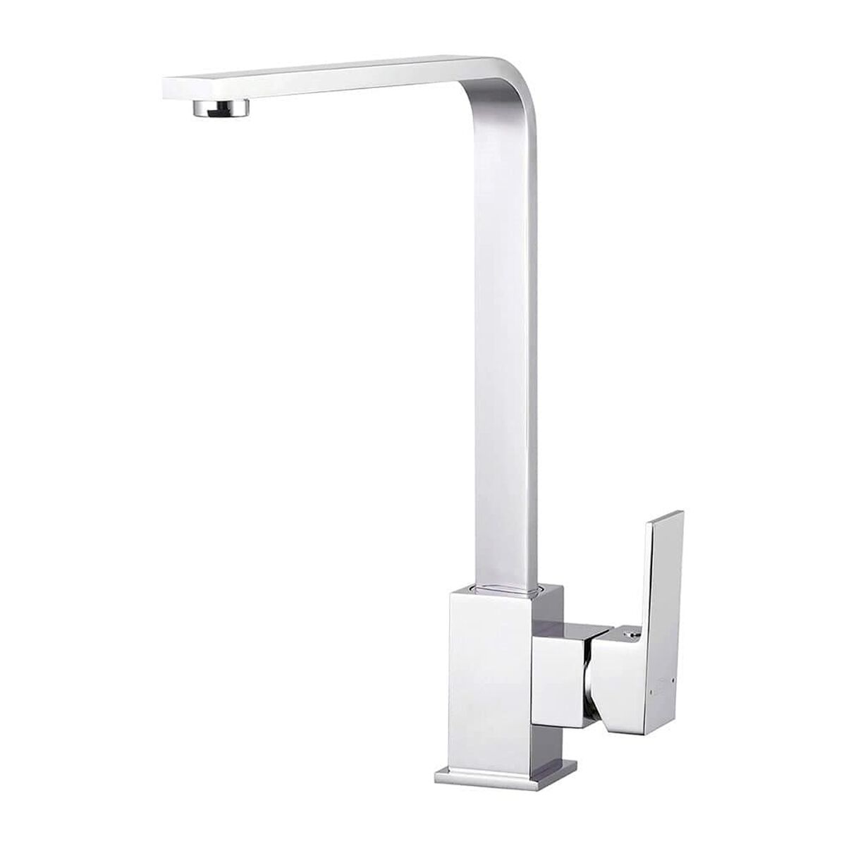 Blandare EDM 01194 Getaria Silvrig Rostfritt stål Mässing Zink - 3