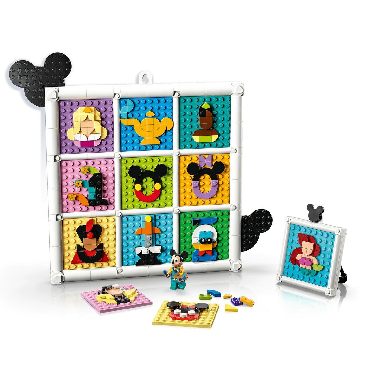 Byggsats Lego 43221 100 Years of Disney Multicolour 1022 Delar - 4
