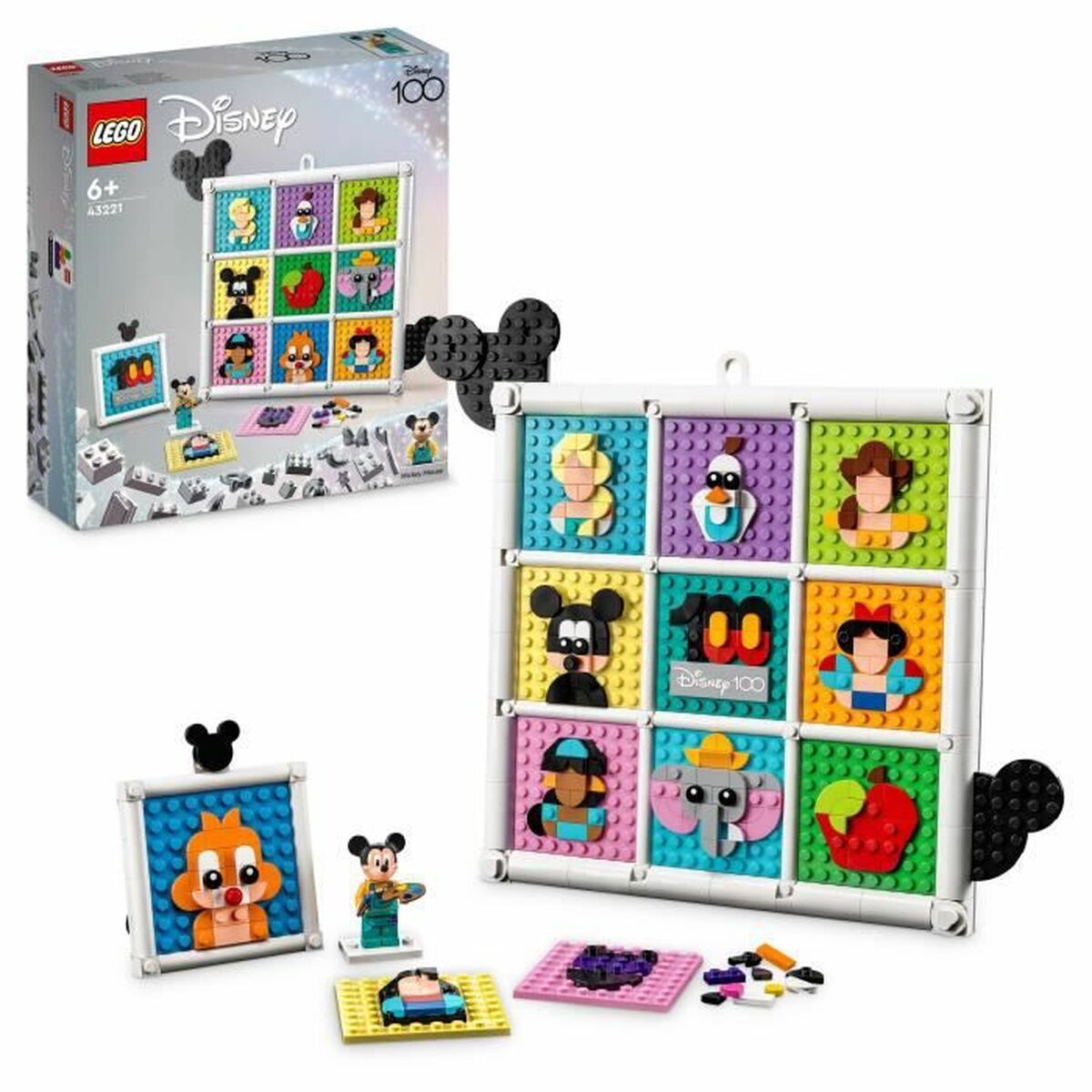 Byggsats Lego 43221 100 Years of Disney Multicolour 1022 Delar