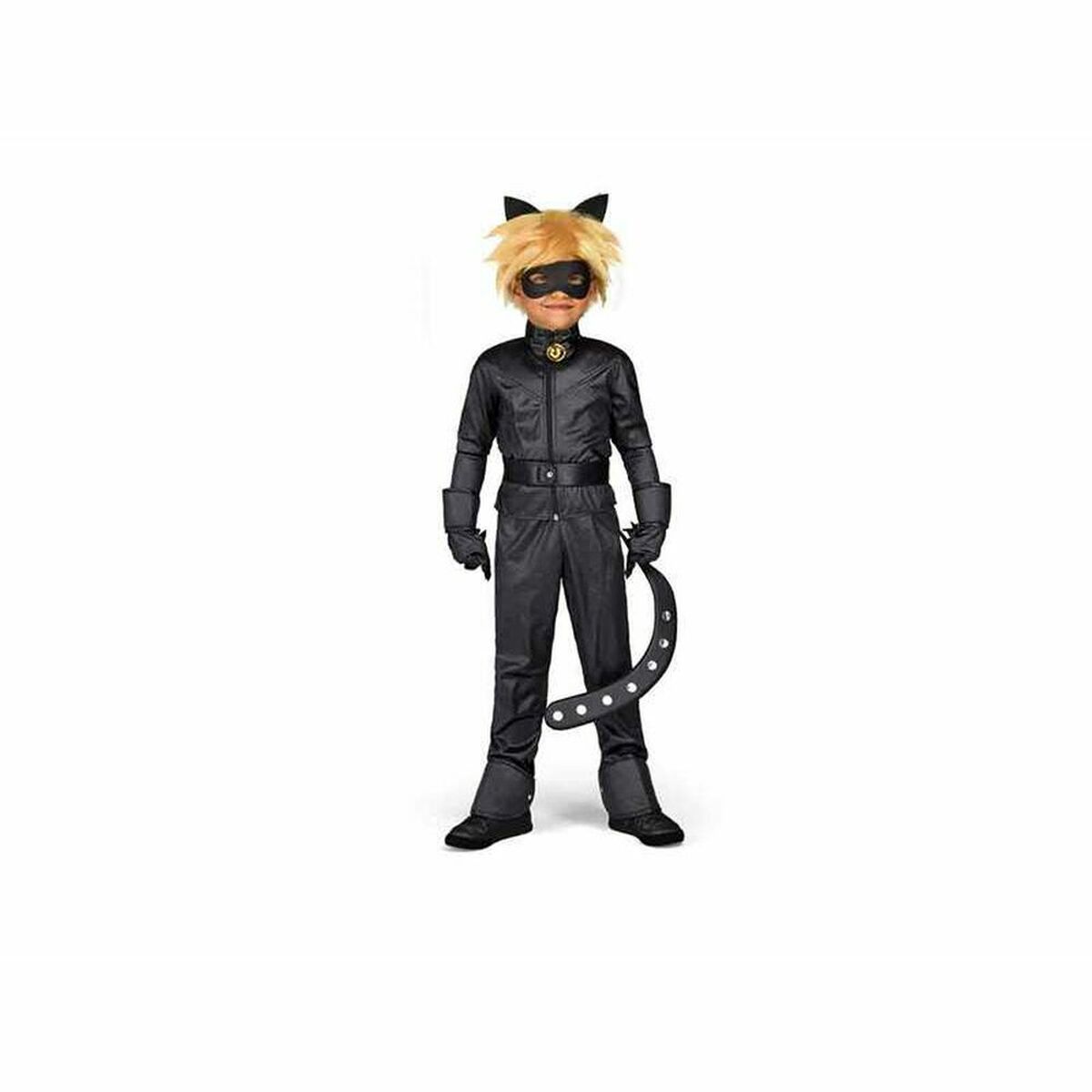 Maskeraddräkt för barn My Other Me Cat Noir 6-8 år Svart - 4