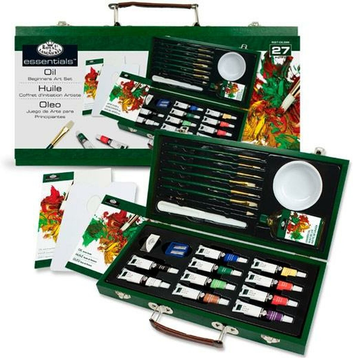 Oil Painting Set Royal & Langnickel 27 Delar Multicolour - 2