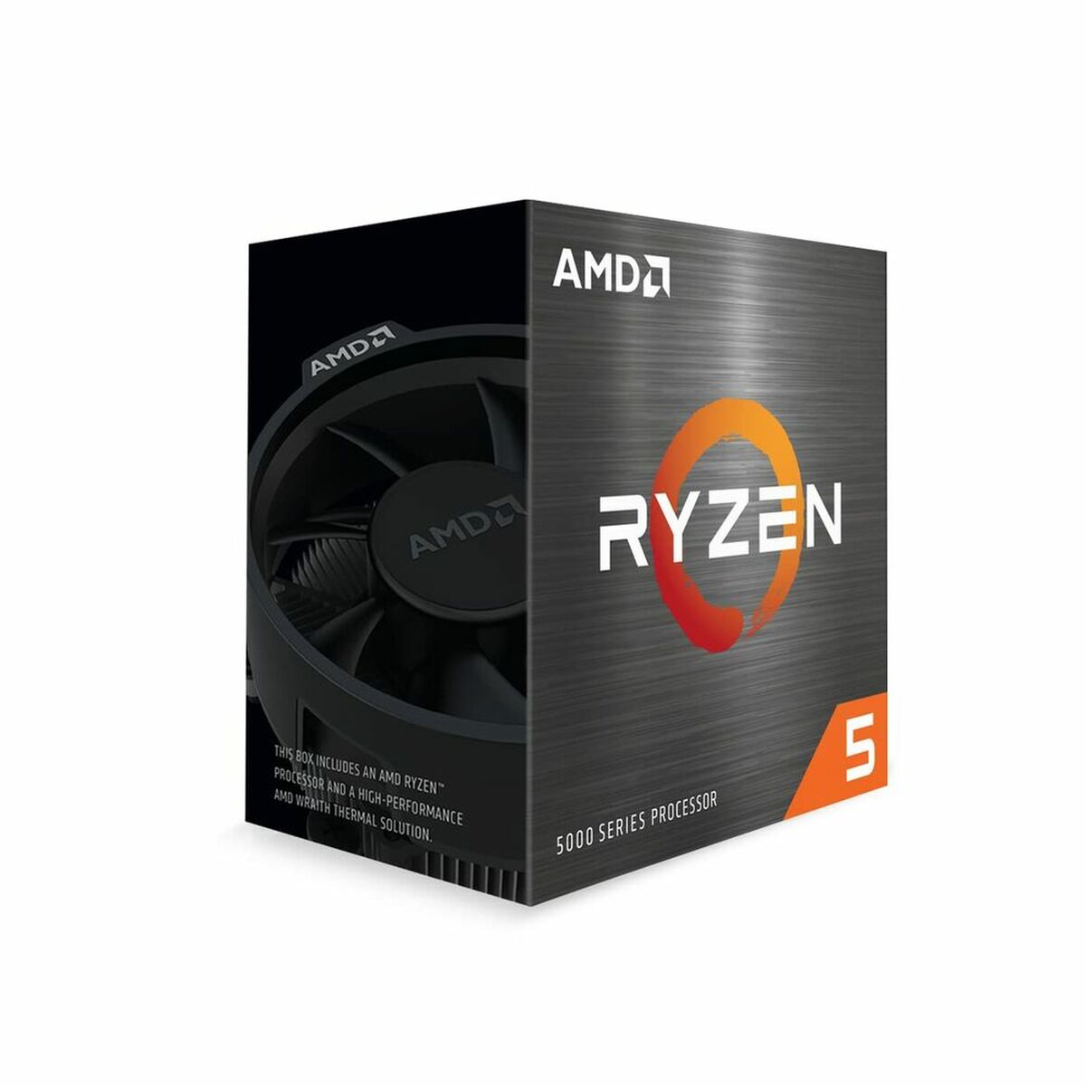 Processor AMD 4500 64 bits AMD AM4 - 2