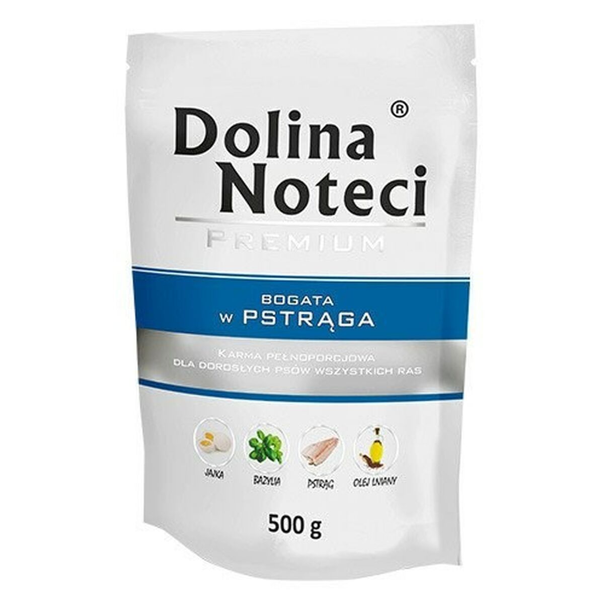 Våt mat Dolina Noteci Premium Fisk 500 g