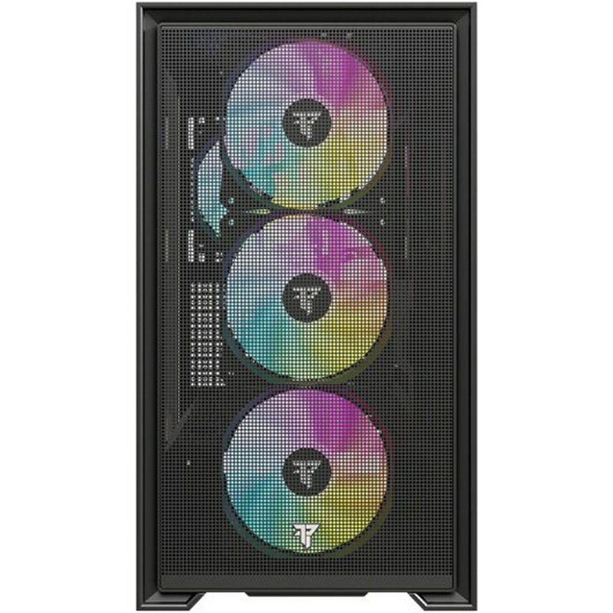 ATX Semitorn Tempest Stronghold  Svart - 2
