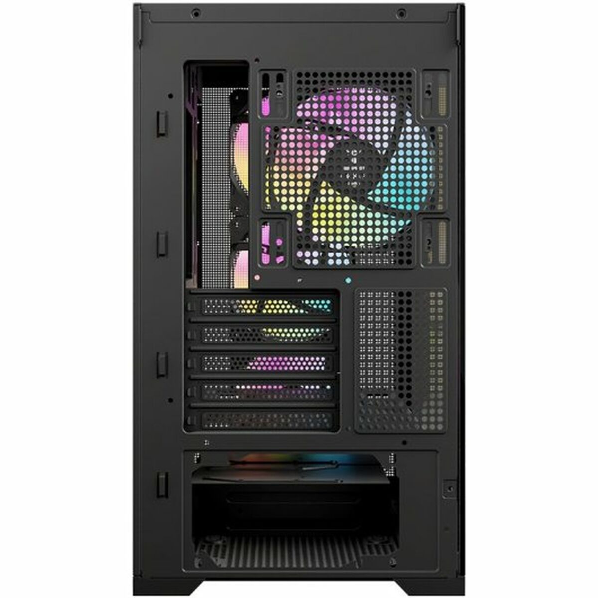 ATX Semitorn Tempest Stronghold  Svart - 6
