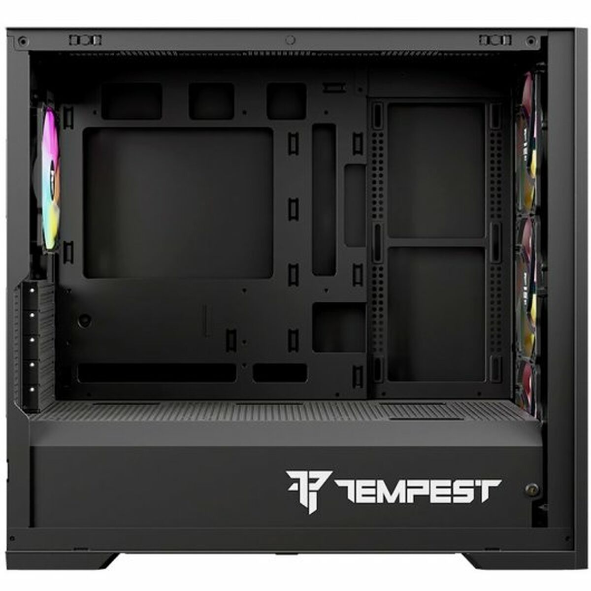 ATX Semitorn Tempest Stronghold  Svart - 3