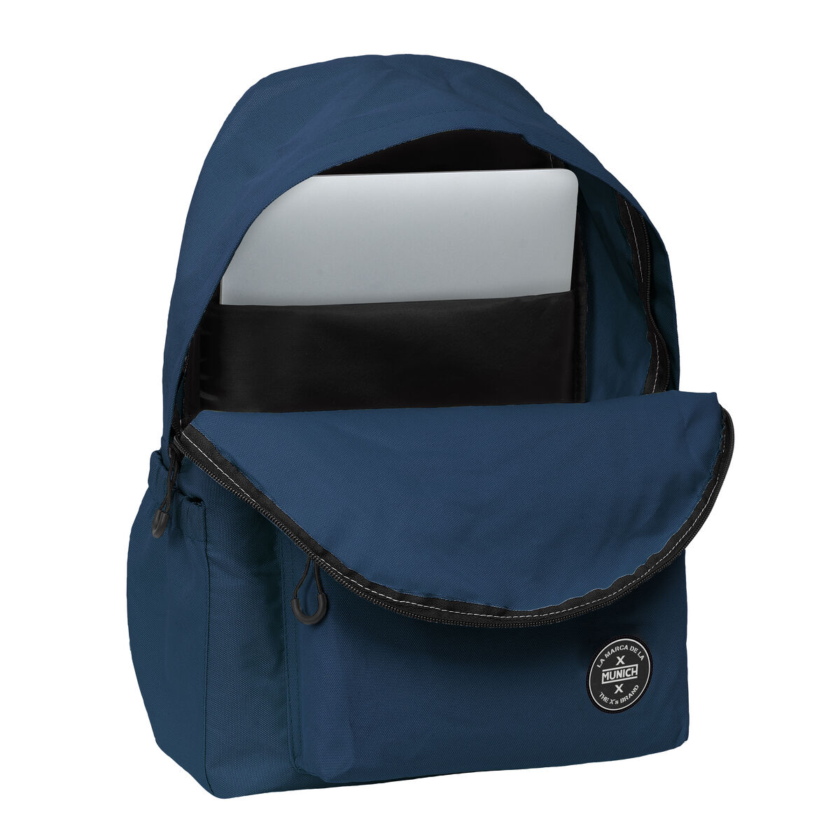 Laptopryggsäck Munich Blue Blå 31 x 43 x 13 cm - 2