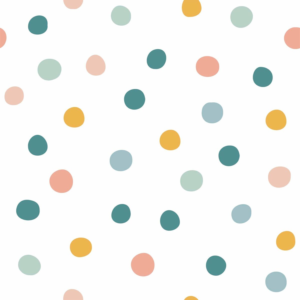 Inpassat underlakan Kids&Cotton Kibo Multicolour 105 x 200 cm - 4