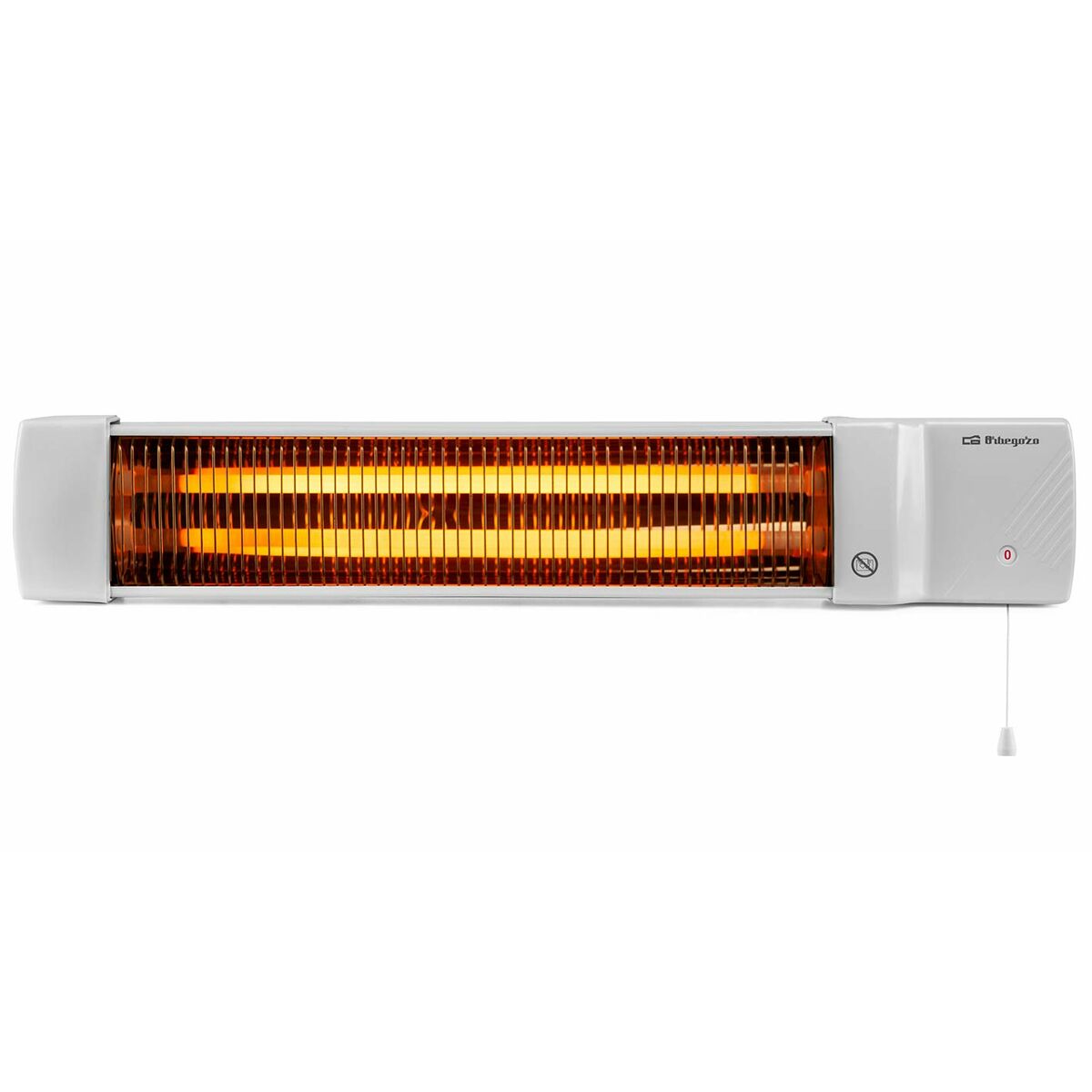 Elektrisk kvartsvärmare Orbegozo BB 5002 Vit 1200 W