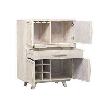 Avlastningsmöbler Home ESPRIT Vit 85 x 40 x 123 cm