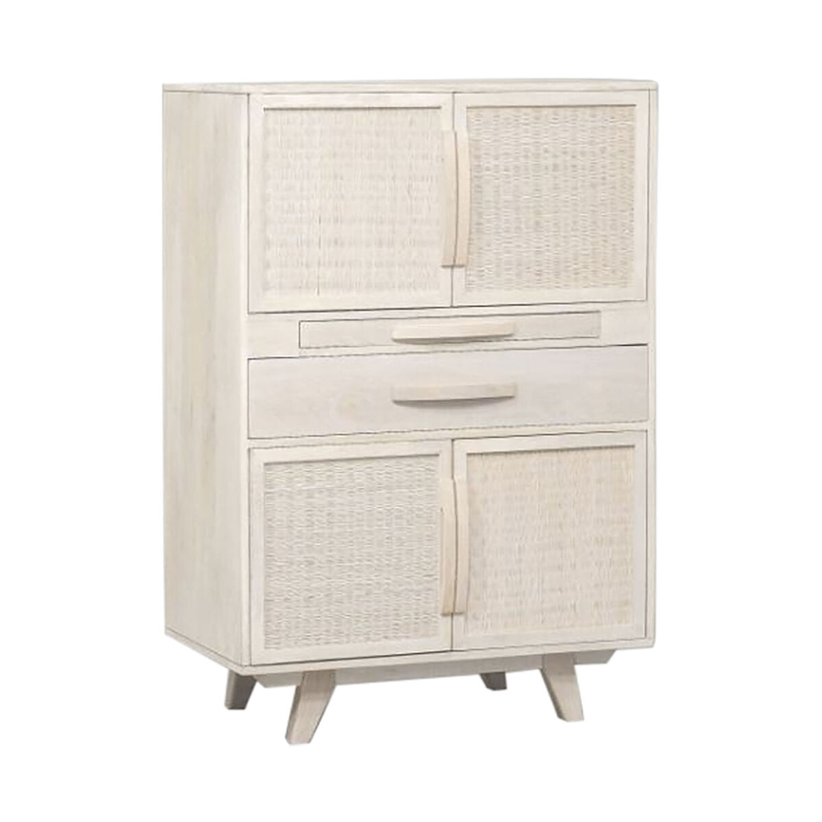 Avlastningsmöbler Home ESPRIT Vit 85 x 40 x 123 cm - 2
