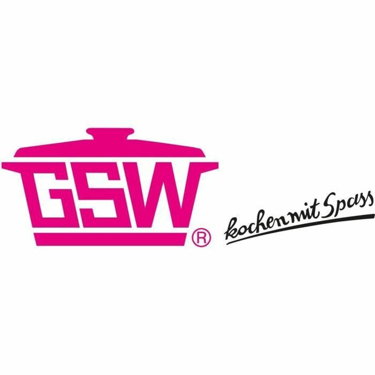 Kastrull med lock GSW Grå Gjutjärn - 3