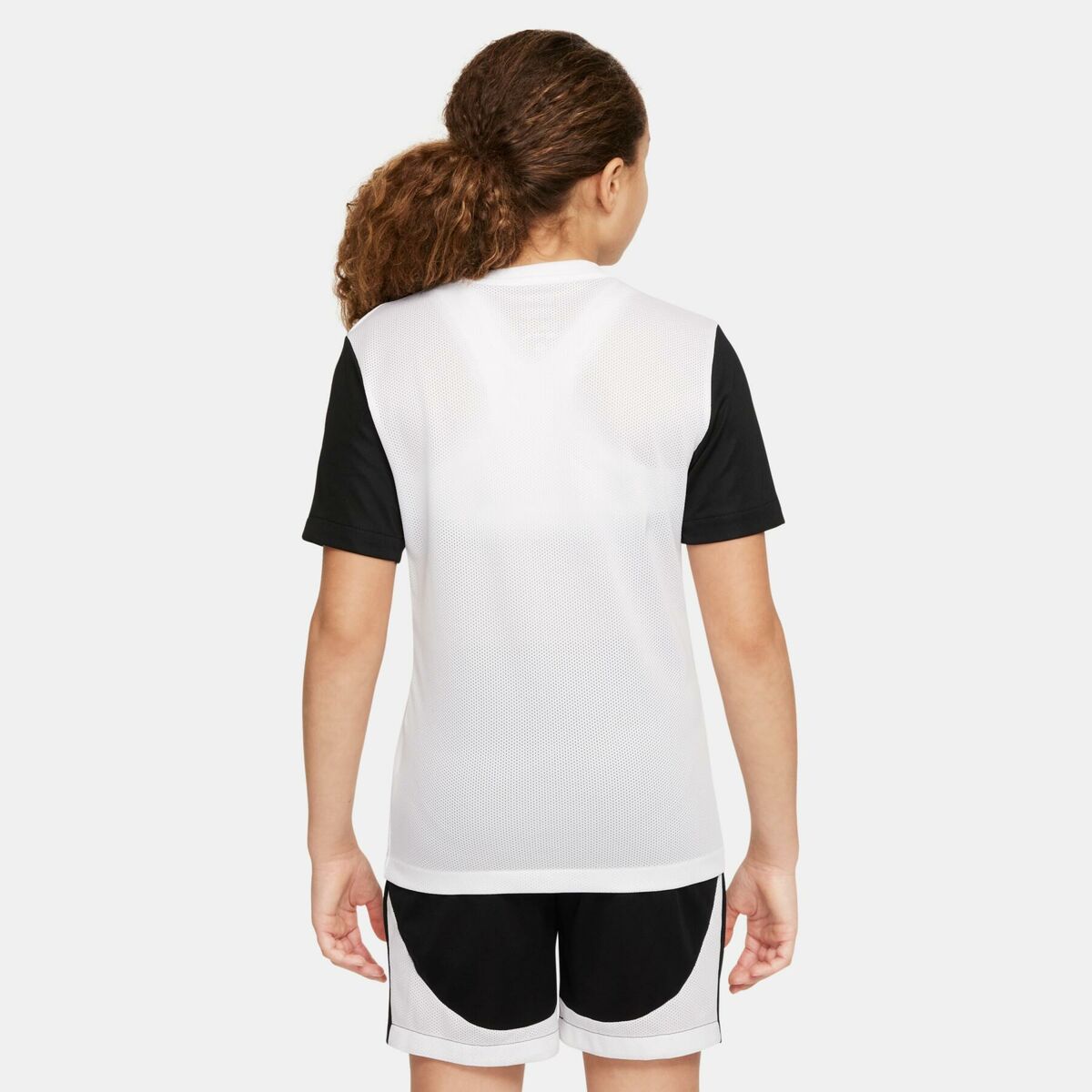 Barn T-shirt med kortärm Nike TIEMPO PREMIER 2 TEE DH8389 100 Vit - 2