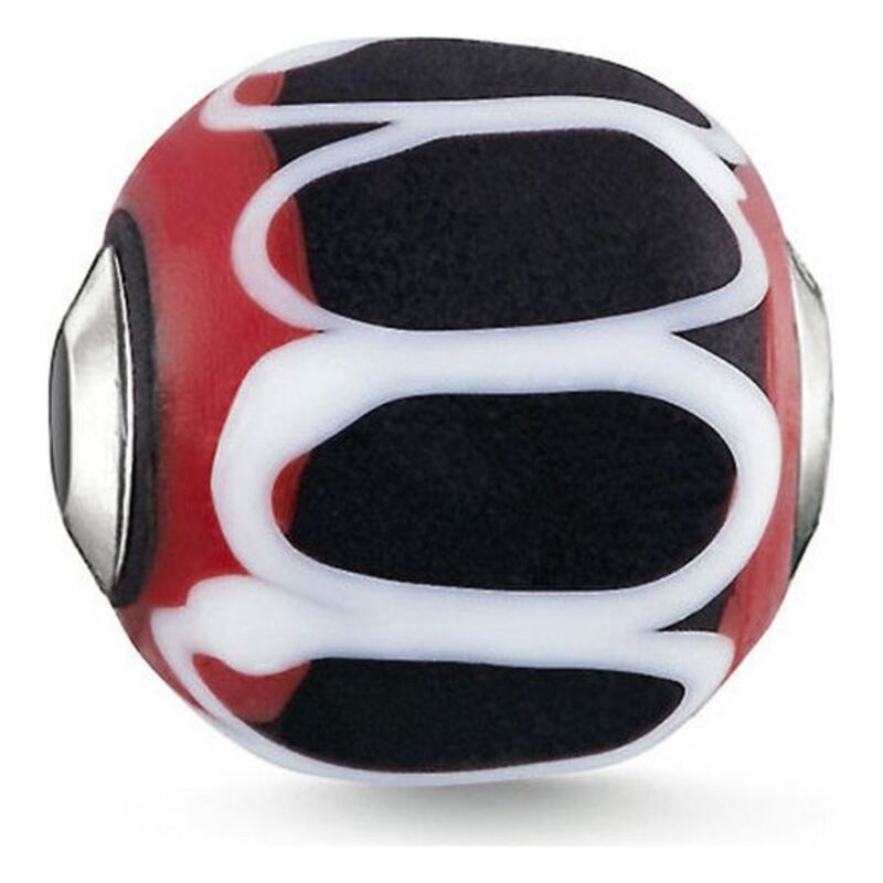 Dampärlor Thomas Sabo SET0359-494-11-L3585 Svart 1,1 cm - 2