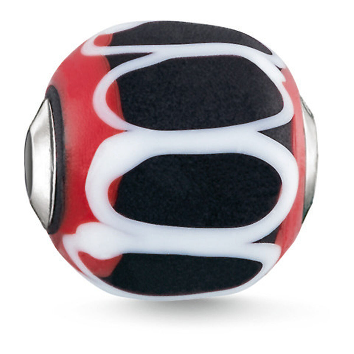 Dampärlor Thomas Sabo SET0359-494-11-L3585 Svart 1,1 cm - 5