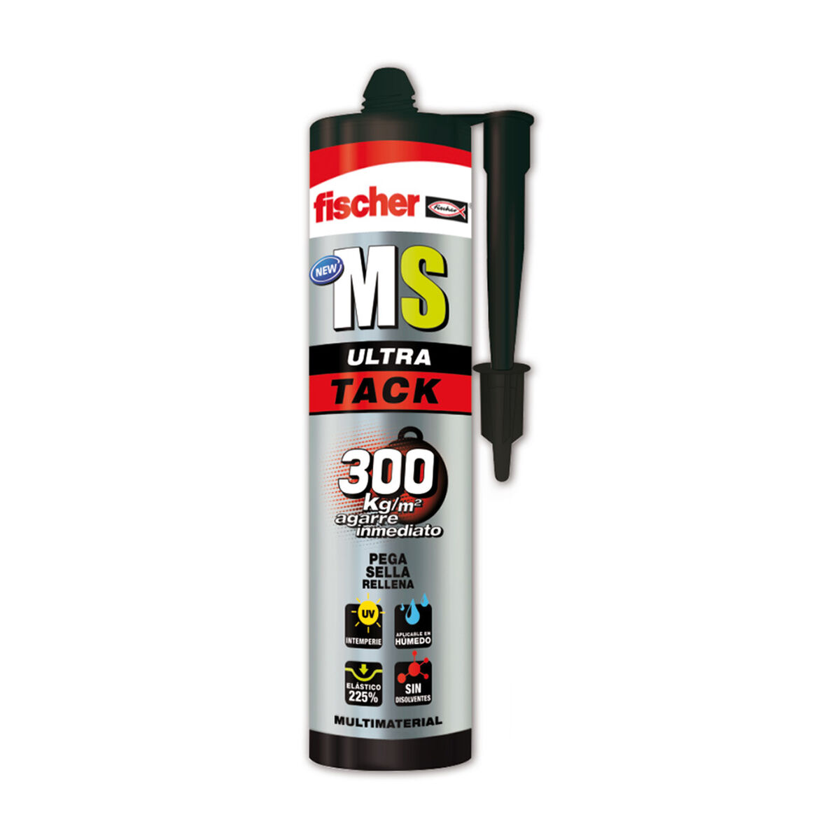 Förseglare/självhäftning Fischer Ms Vit 290 ml