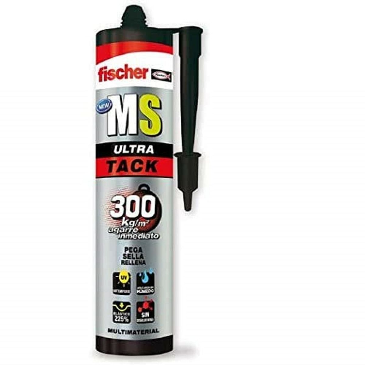 Förseglare/självhäftning Fischer Ms Vit 290 ml - 12