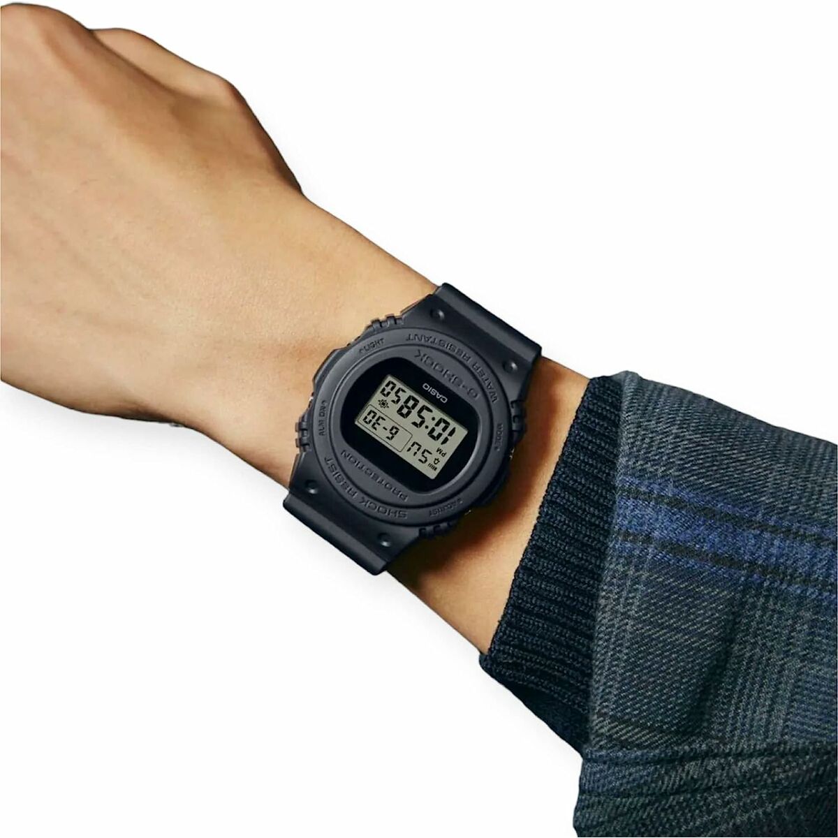 Unisexklocka Casio G-Shock THE ORIGIN - REMASTER BLACK SERIE 40TH ANNIVERSARY BY ERIC HAZE (2 BEZELS) - 4