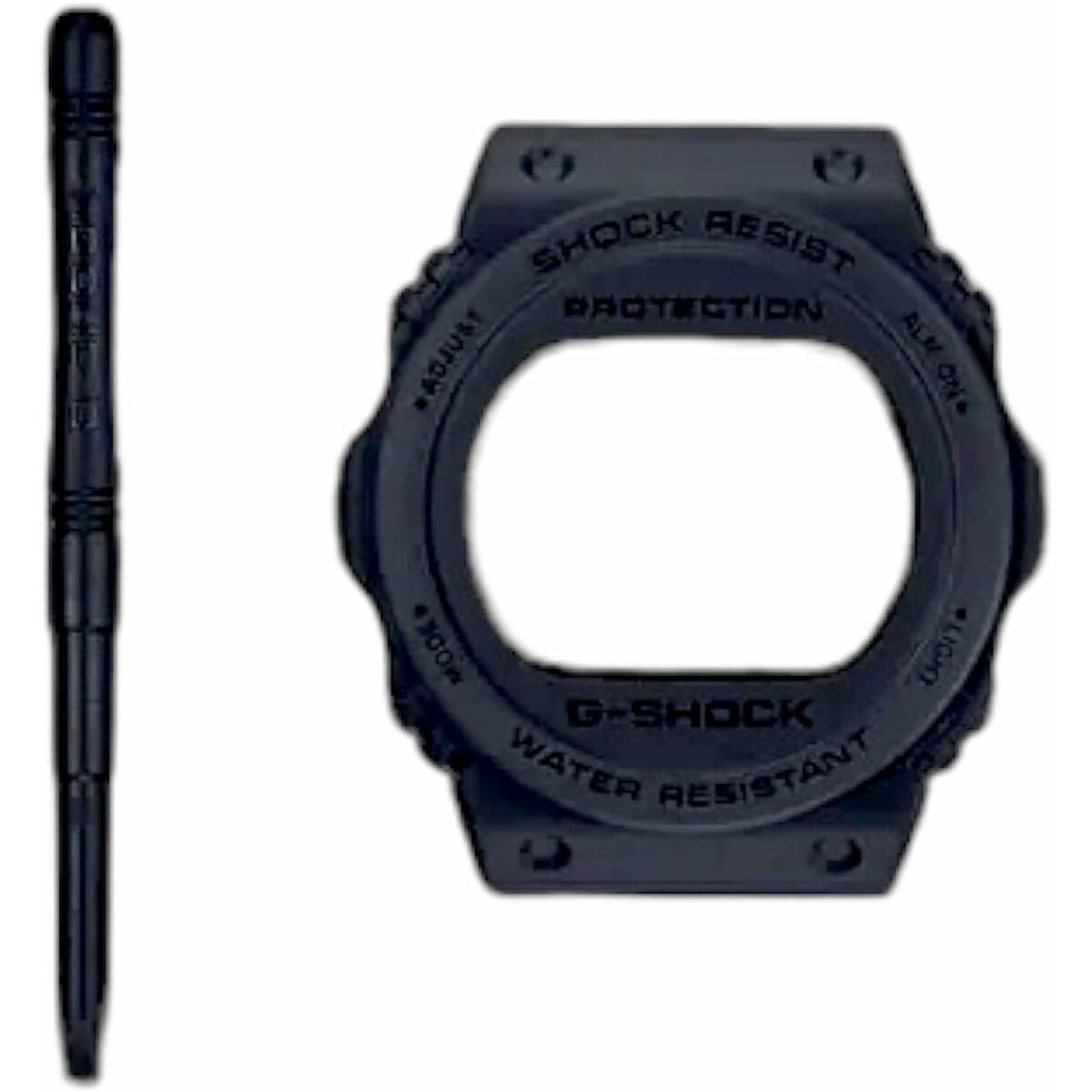 Unisexklocka Casio G-Shock THE ORIGIN - REMASTER BLACK SERIE 40TH ANNIVERSARY BY ERIC HAZE (2 BEZELS) - 3