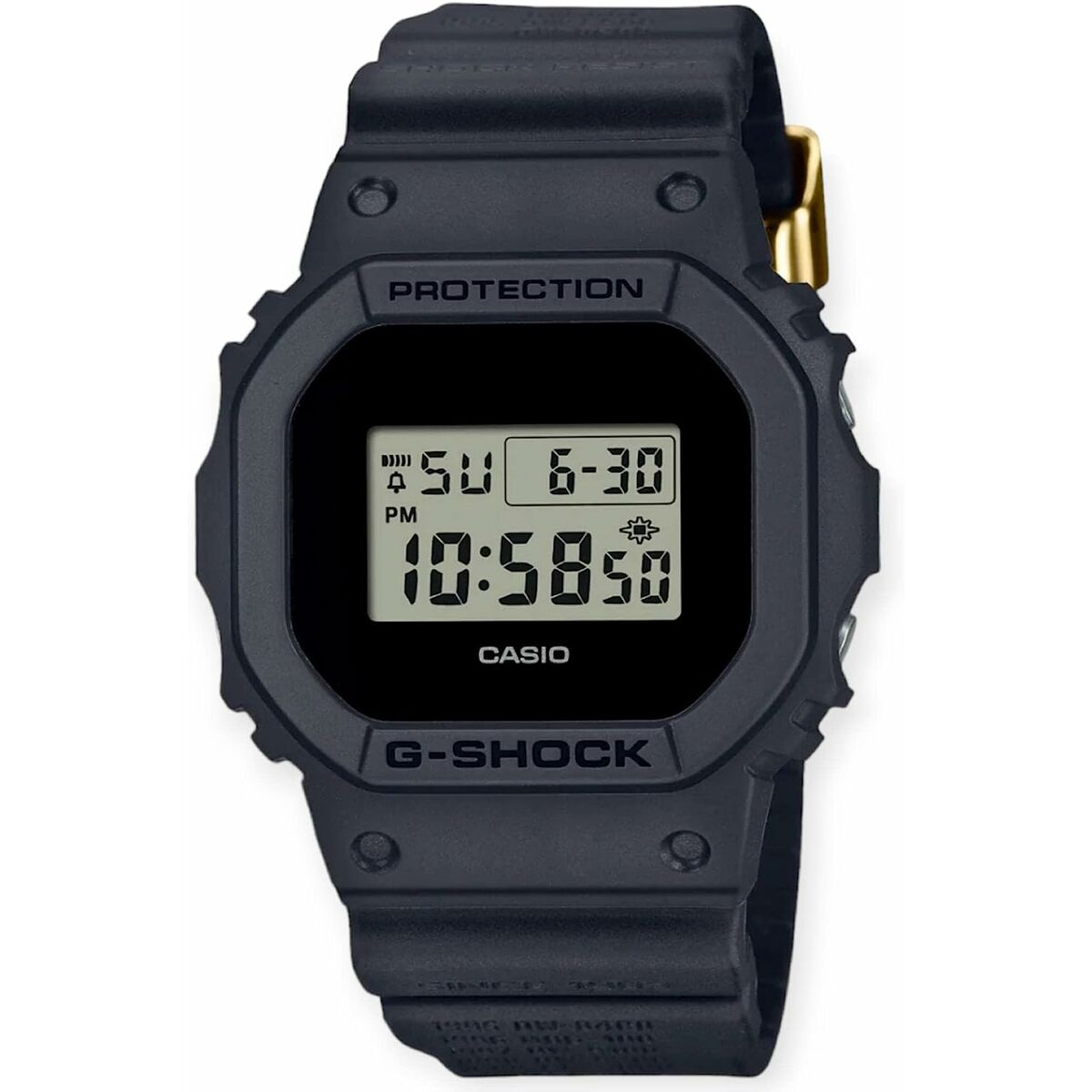 Unisexklocka Casio G-Shock THE ORIGIN - REMASTER BLACK SERIE 40TH ANNIVERSARY BY ERIC HAZE (2 BEZELS) - 7