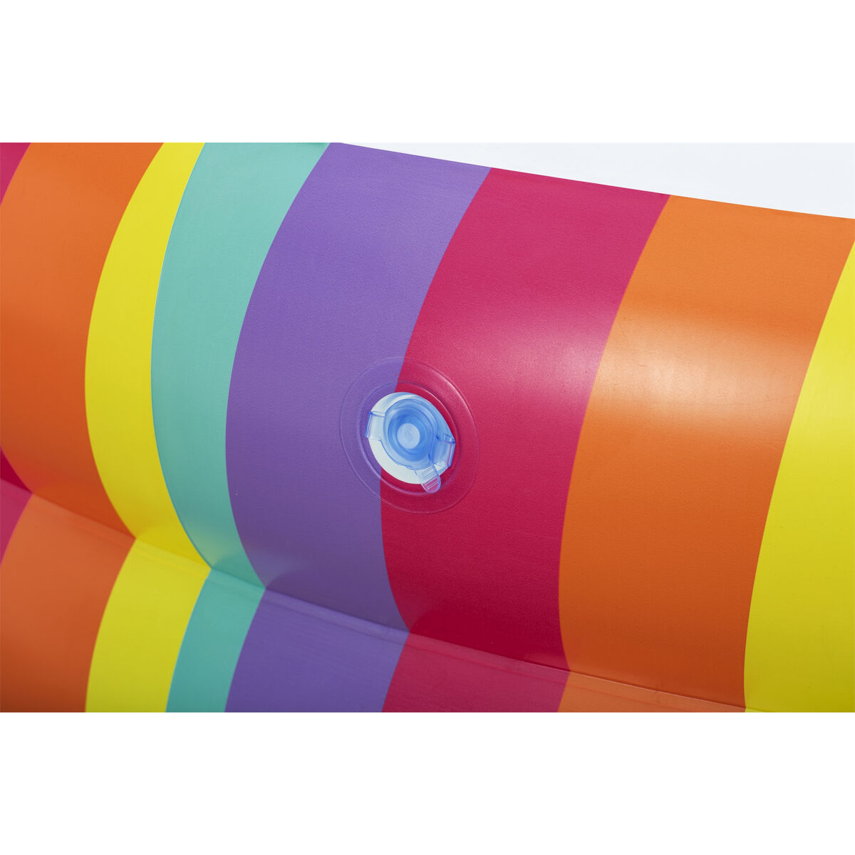 Bestway Barnpool 2 Ringar Regnbåge 206x206x51 cm +6 År Trädgård 54443 - 11