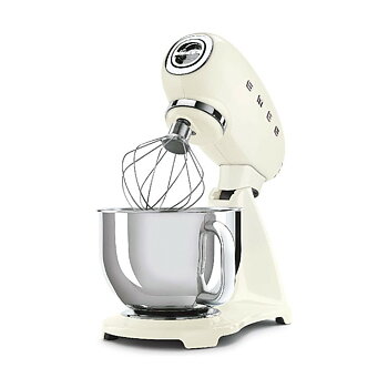 Blender-Mixer Smeg SMF03CREU 800 W 4,8 L Vit