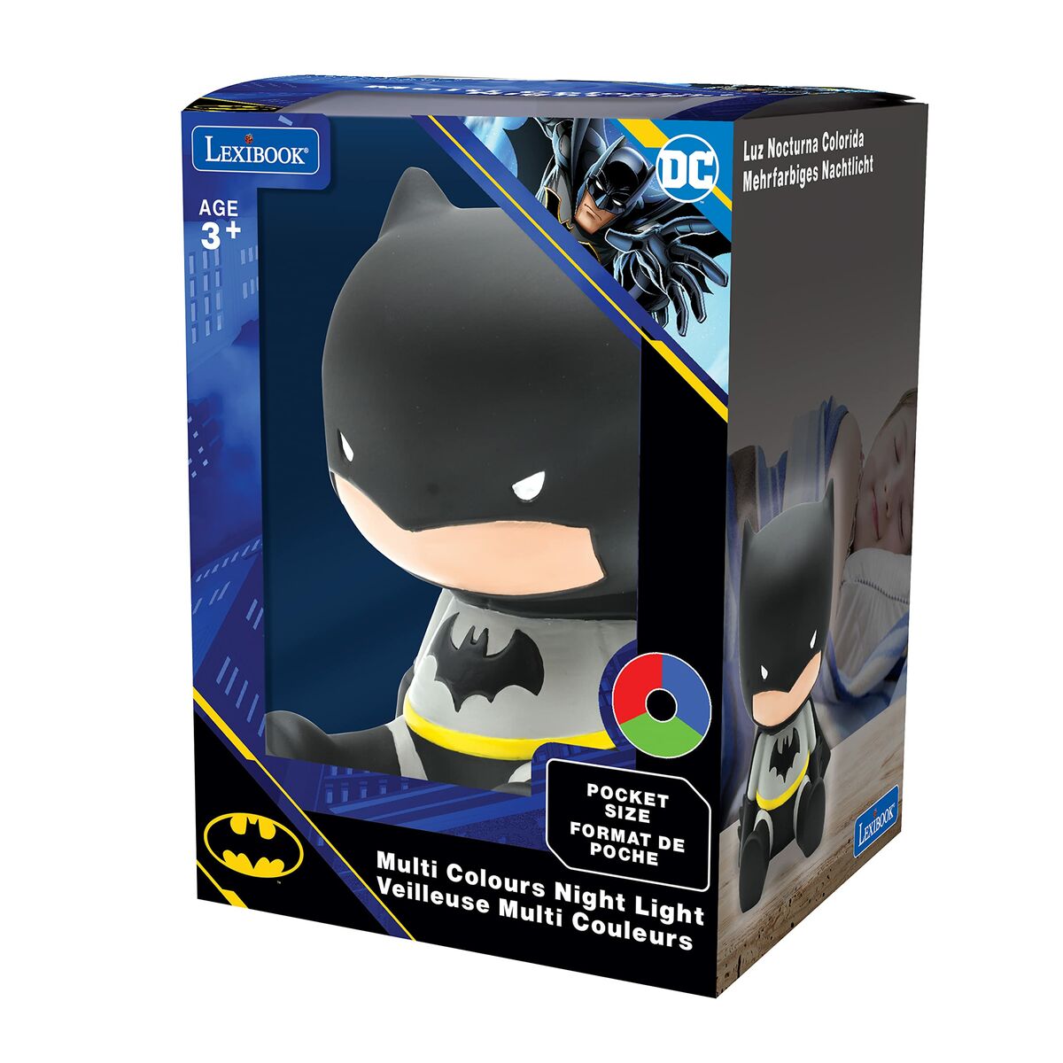 Nattljus Lexibook Batman 3D - 2