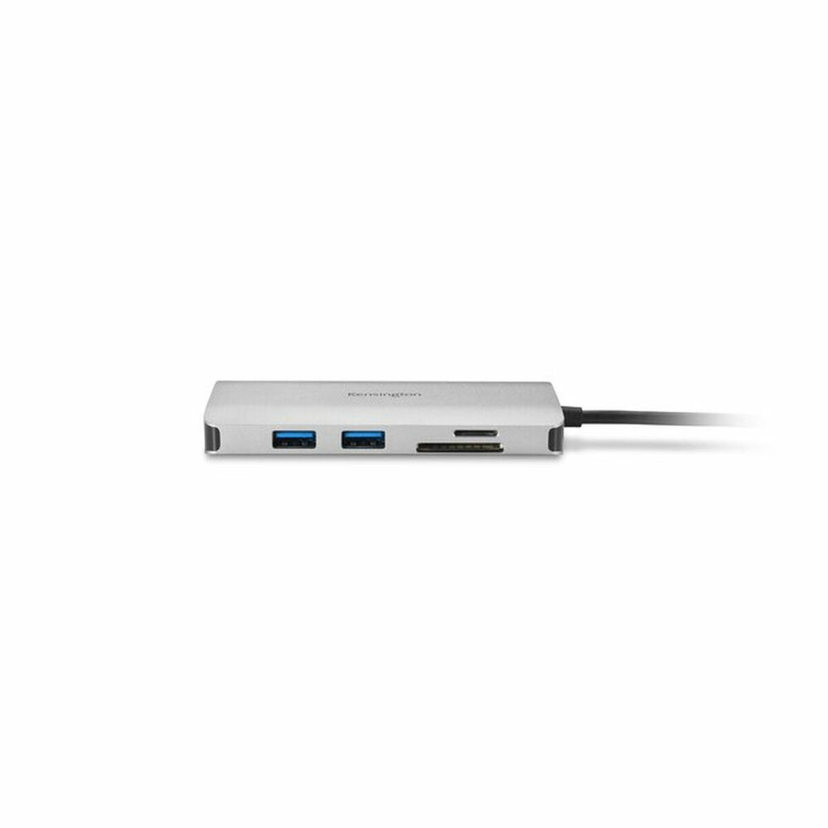 USB-HUB Kensington K33820WW Svart Silvrig - 3