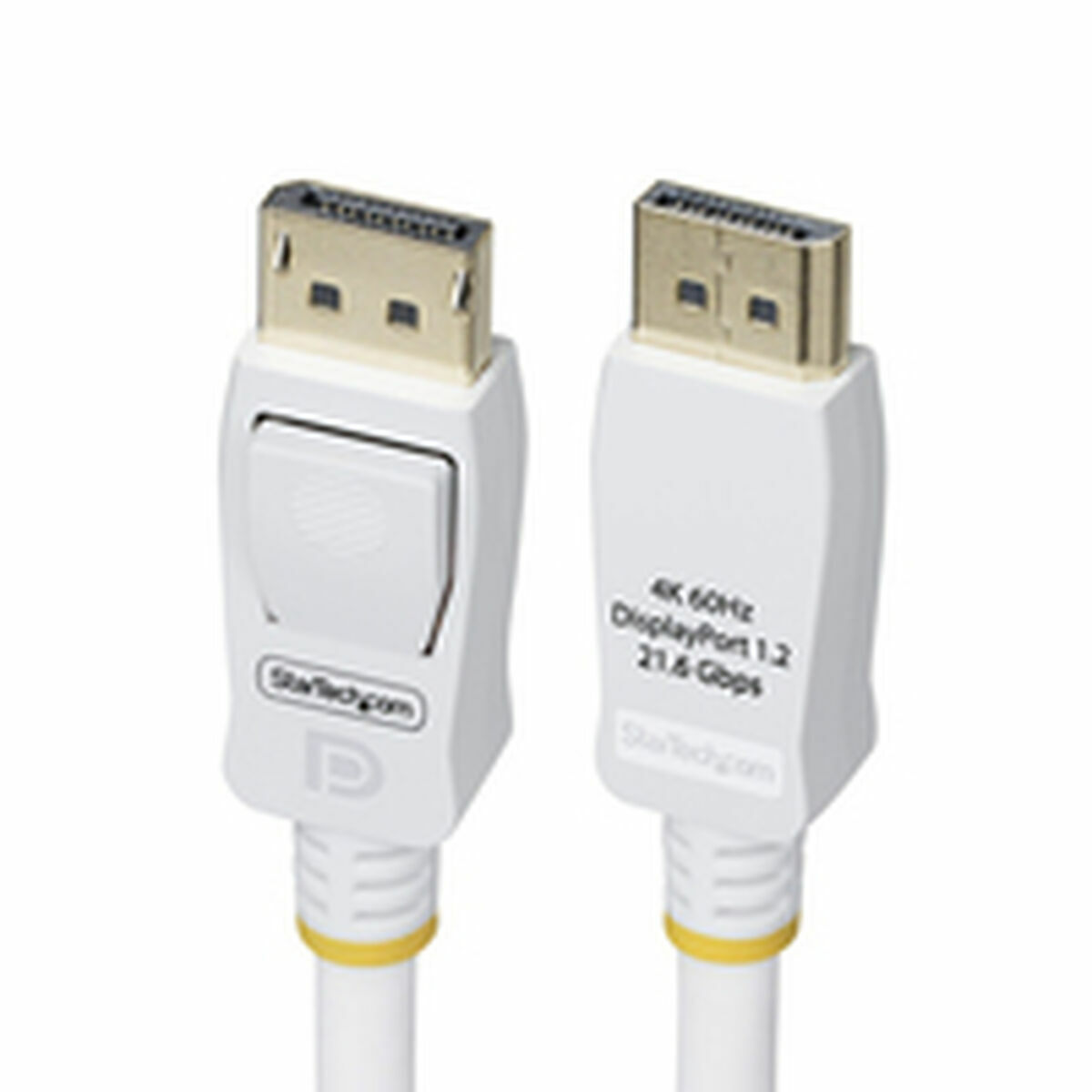USB-kabel Startech DP12-CABLE6FTW Vit 1,8 m - 2