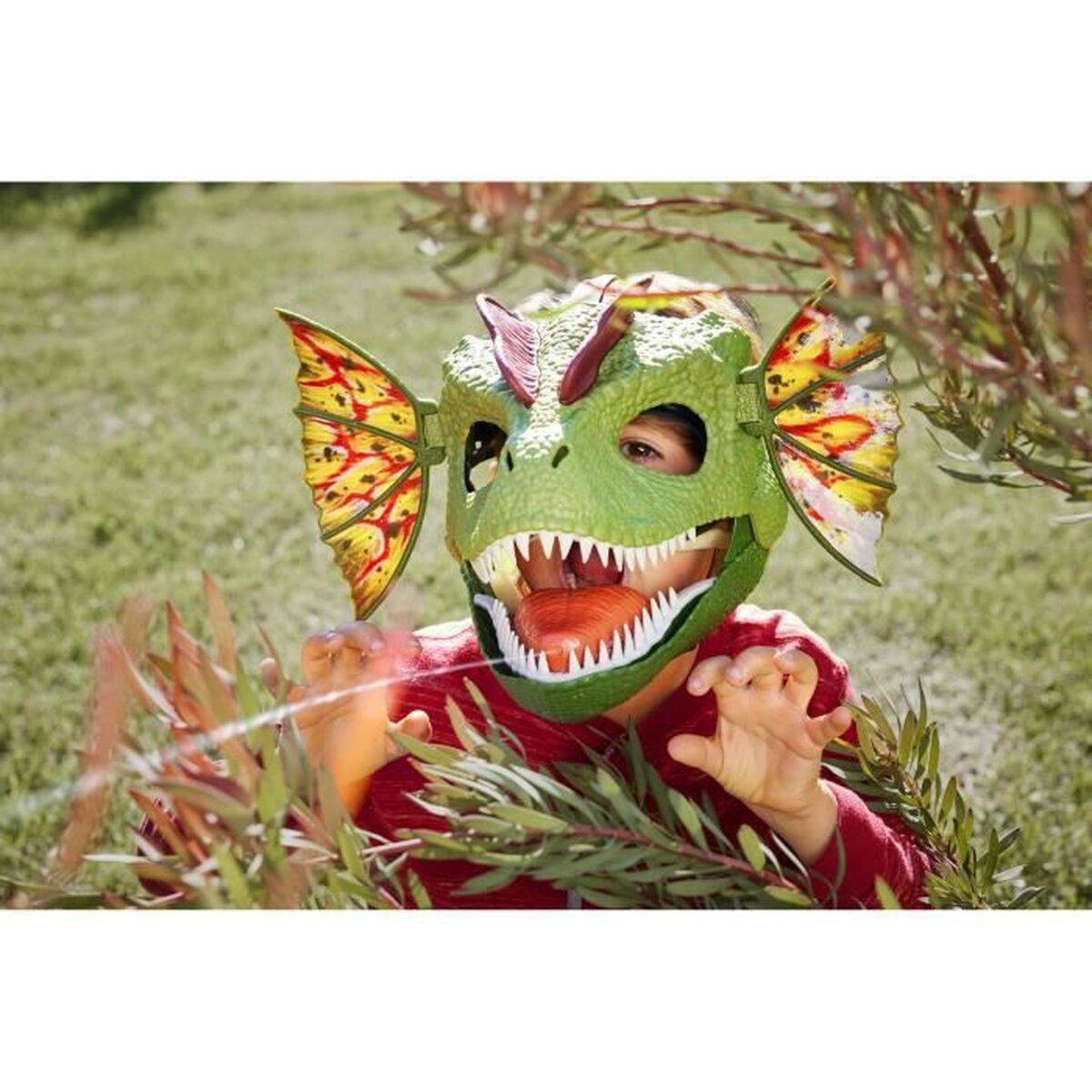Maskeraddräkt för barn Mattel Dilophosaurus Venom Launcher - 6