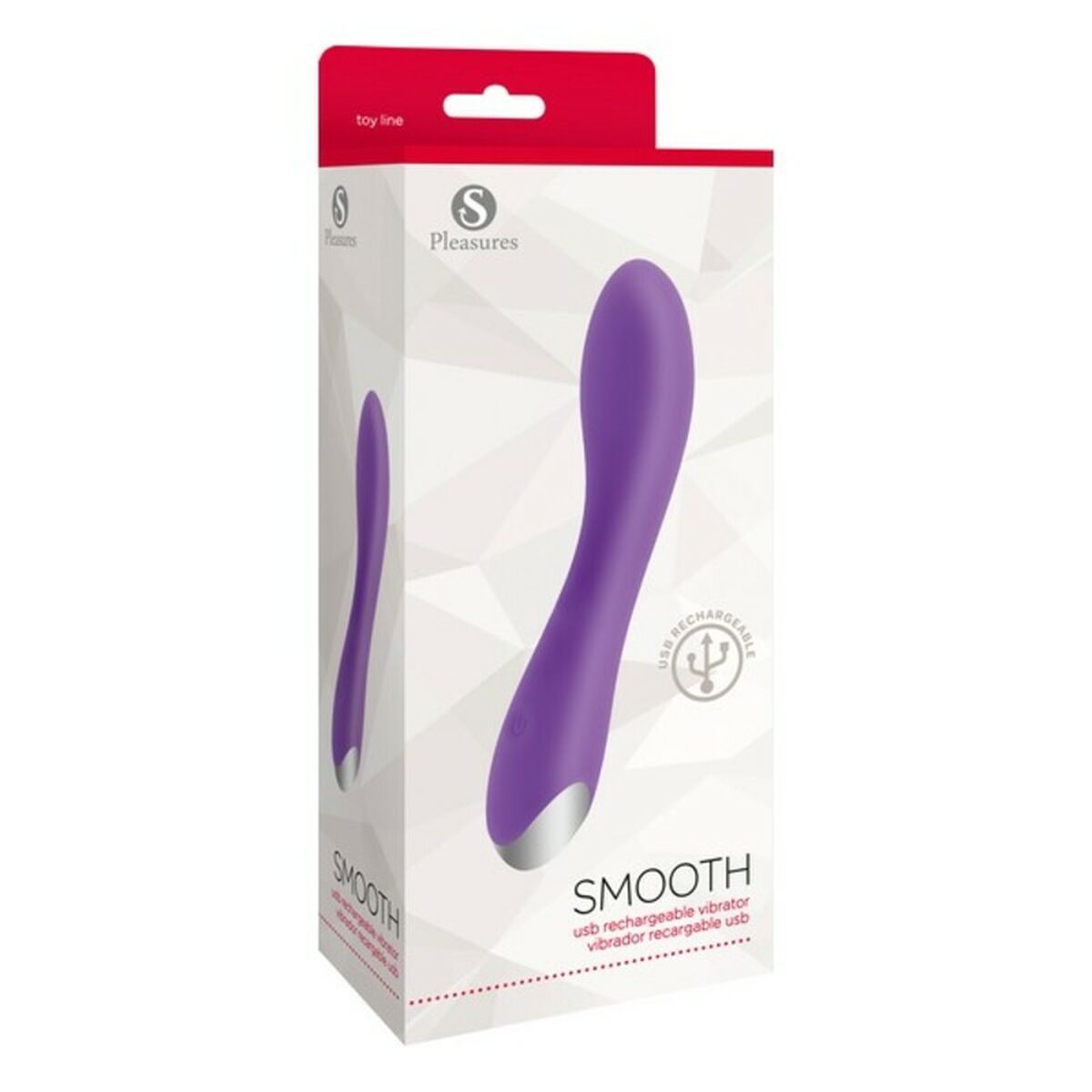 Vibrator S Pleasures Lila - 8