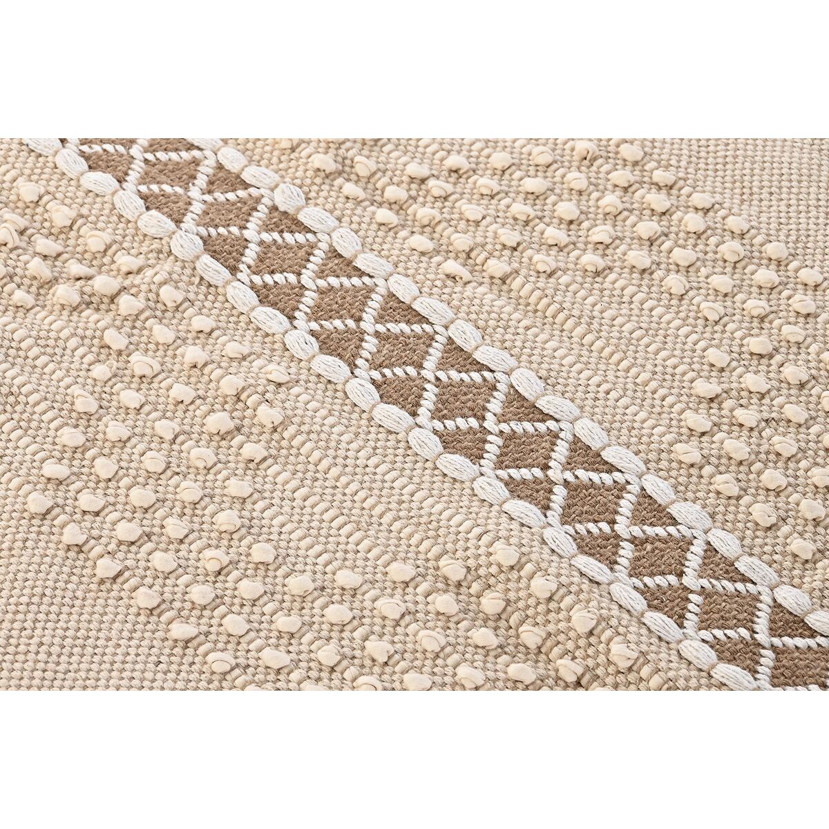 Matta DKD Home Decor Brun Polyester Bomull (156 x 244 x 0,7 cm) - 4
