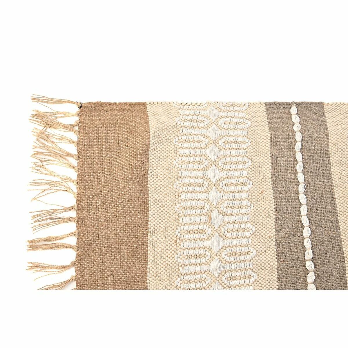 Matta DKD Home Decor Brun Polyester Bomull (156 x 244 x 0,7 cm) - 6