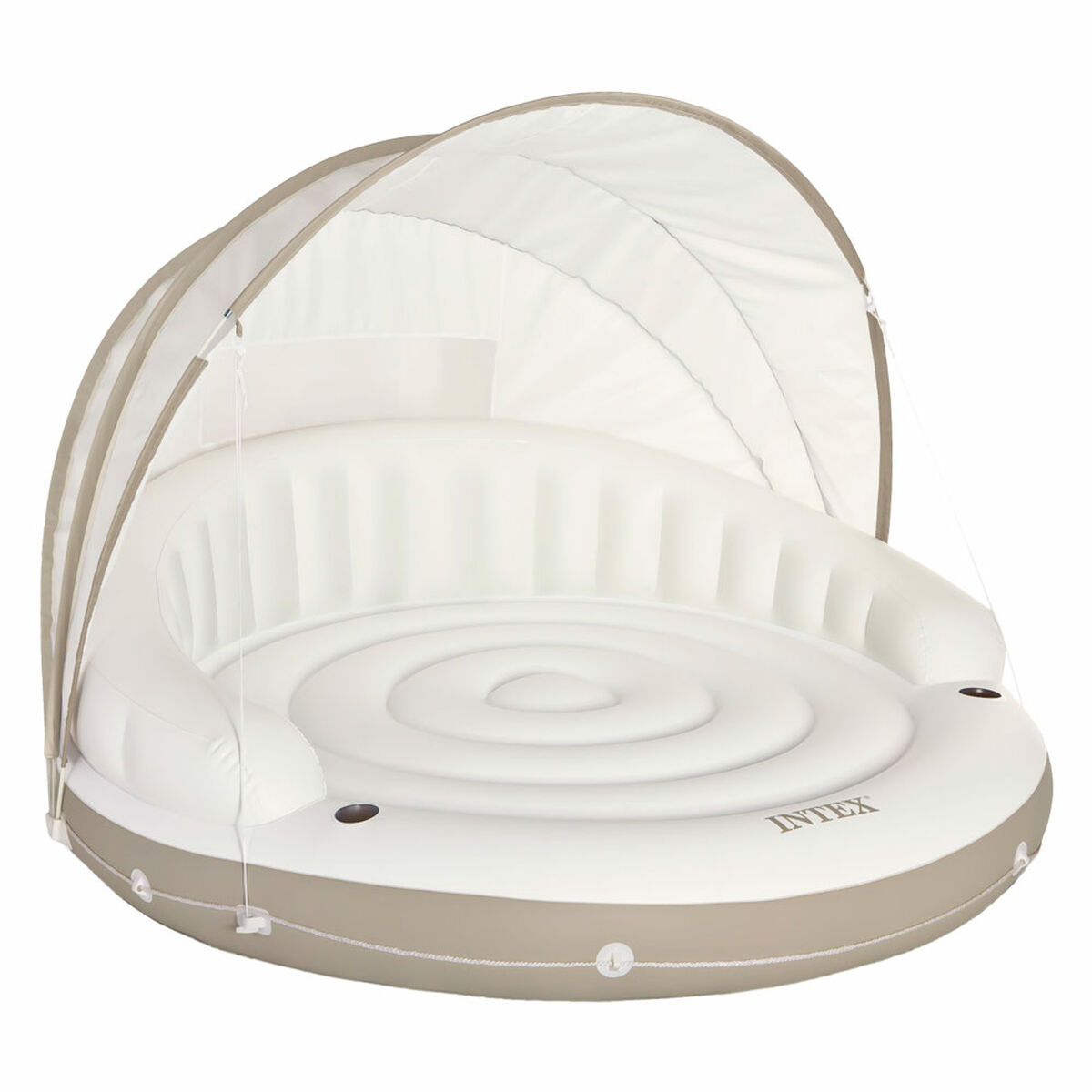 Uppblåsbar Ö Intex Canopy 199 x 150 cm - 4