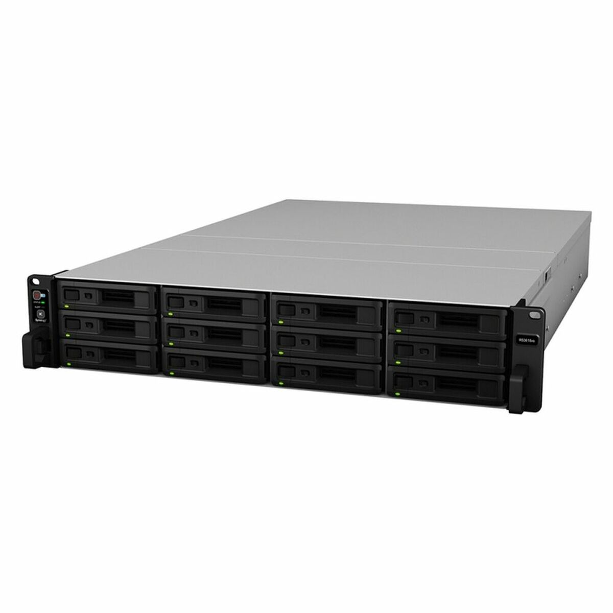 Nätlagringsenhet NAS Synology 199320 Svart