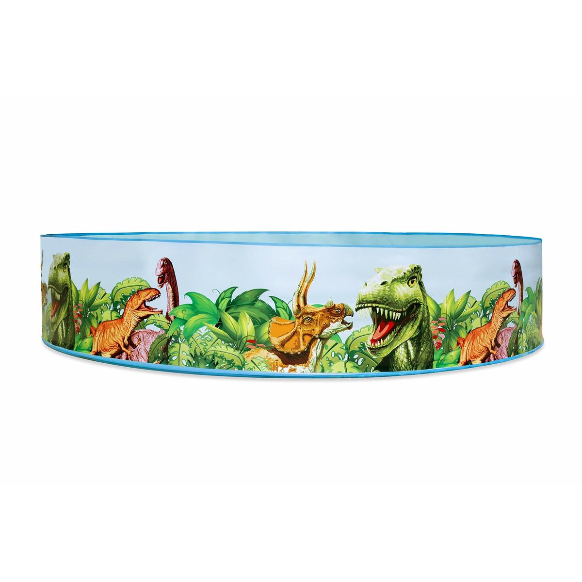 Bestway Styv Barn Pool PVC Dinosaurier 244x46 cm +3 År Trädgård 55001 - 6