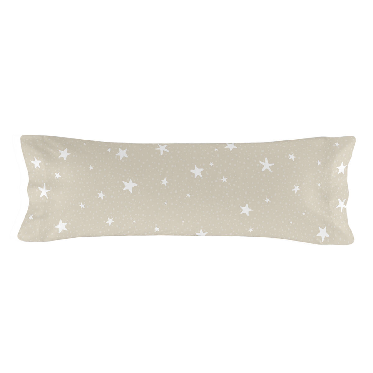 Täckslagsset HappyFriday Basic Kids Beige Säng 80/90 2 Delar - 6
