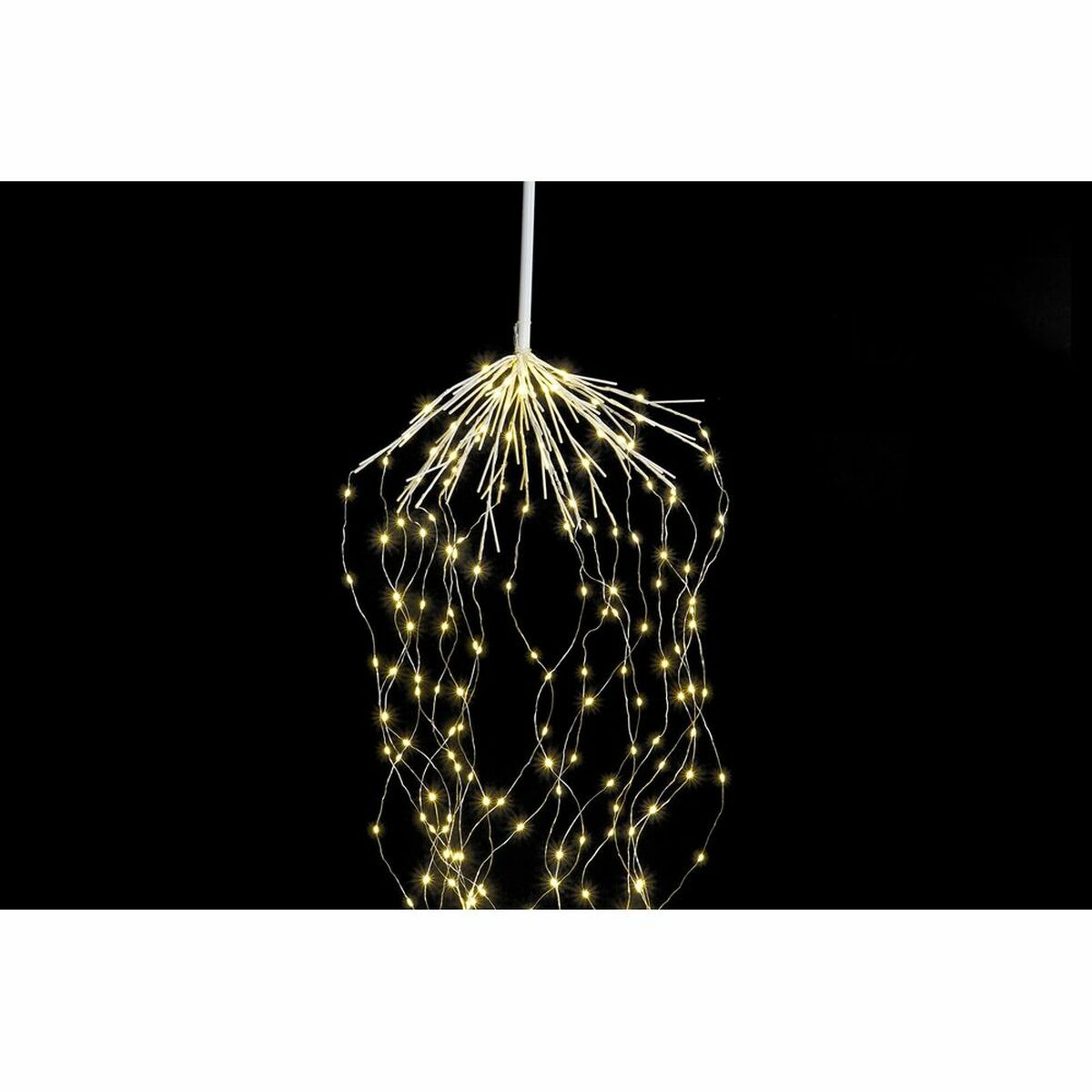 Belysning dekoration DKD Home Decor LED Ljus Vit 48 x 48 x 300 cm - 4