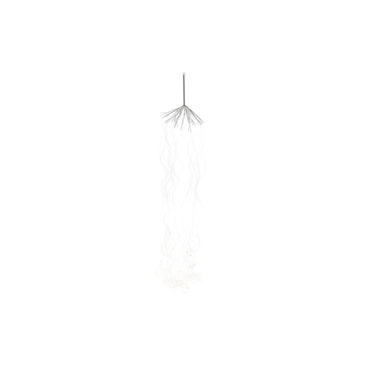 Belysning dekoration DKD Home Decor LED Ljus Vit 48 x 48 x 300 cm