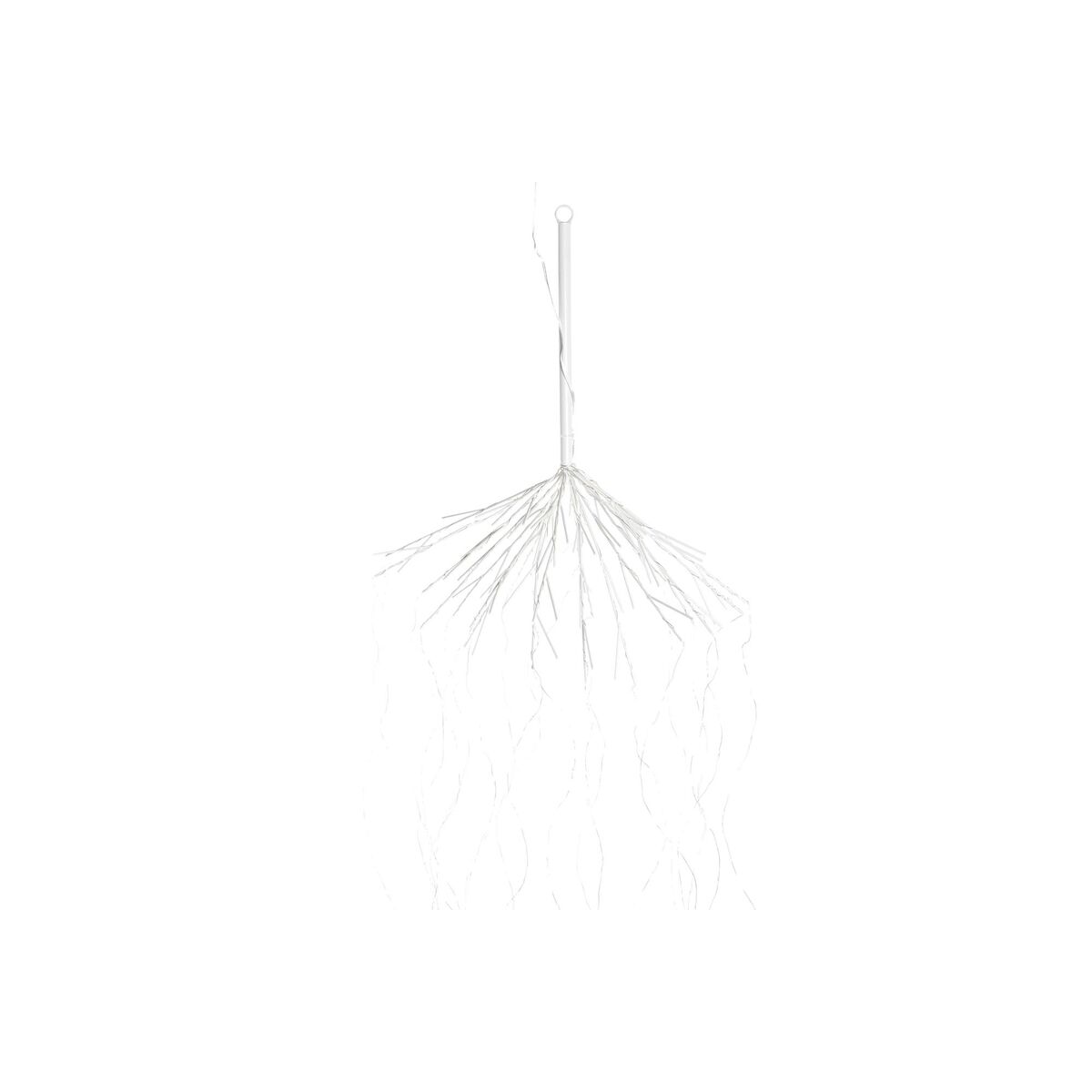 Belysning dekoration DKD Home Decor LED Ljus Vit 48 x 48 x 300 cm - 3