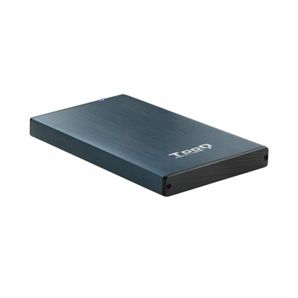 Hårddiskkabinett TooQ TQE-2527PB Svart 2,5"