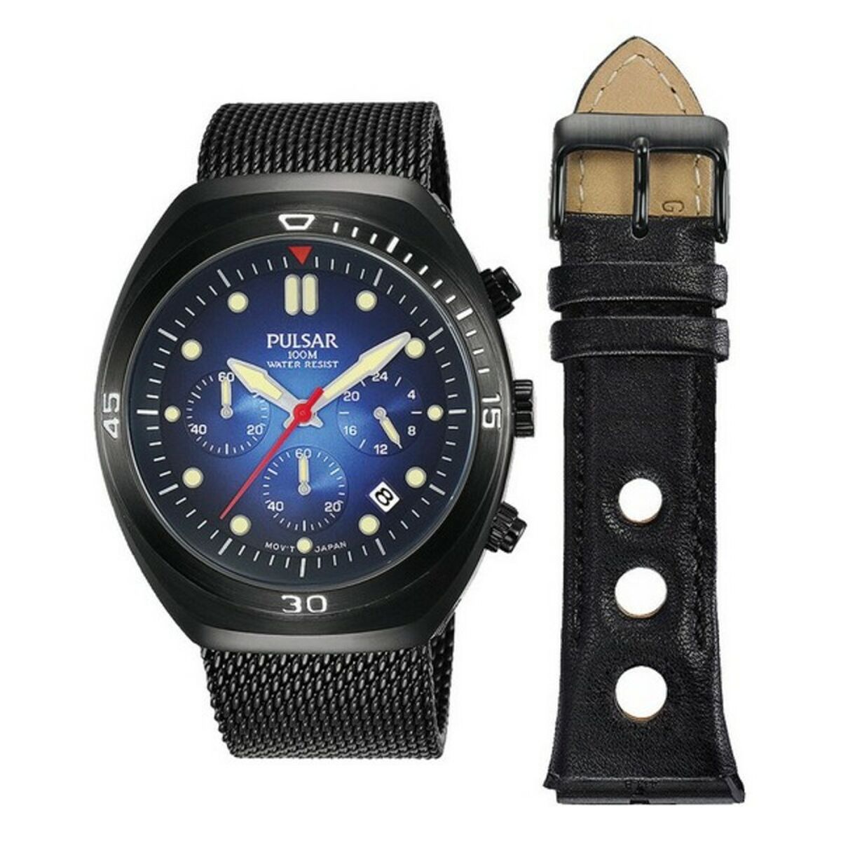 Herrklocka Pulsar 1 (Ø 42 mm) - 8