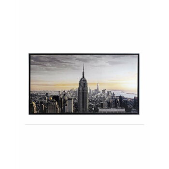 Kanvas DKD Home Decor polystyren Kanvas 144 x 3,5 x 84 cm