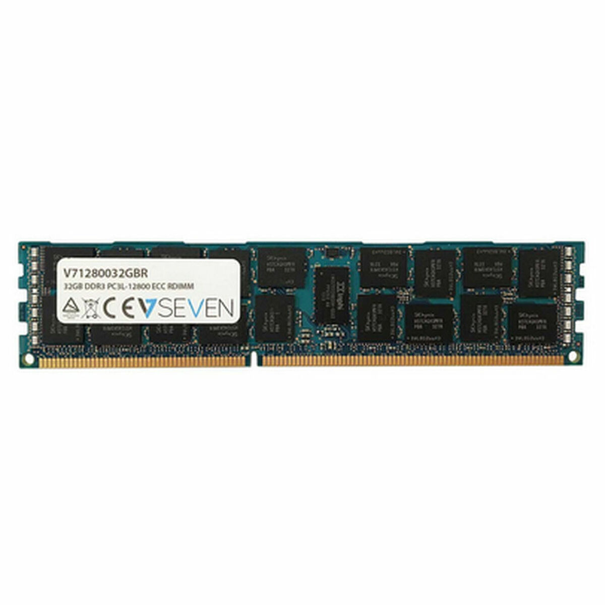RAM-minne V7 V71280032GBR DDR3 SDRAM DDR3 CL11 32 GB - 2