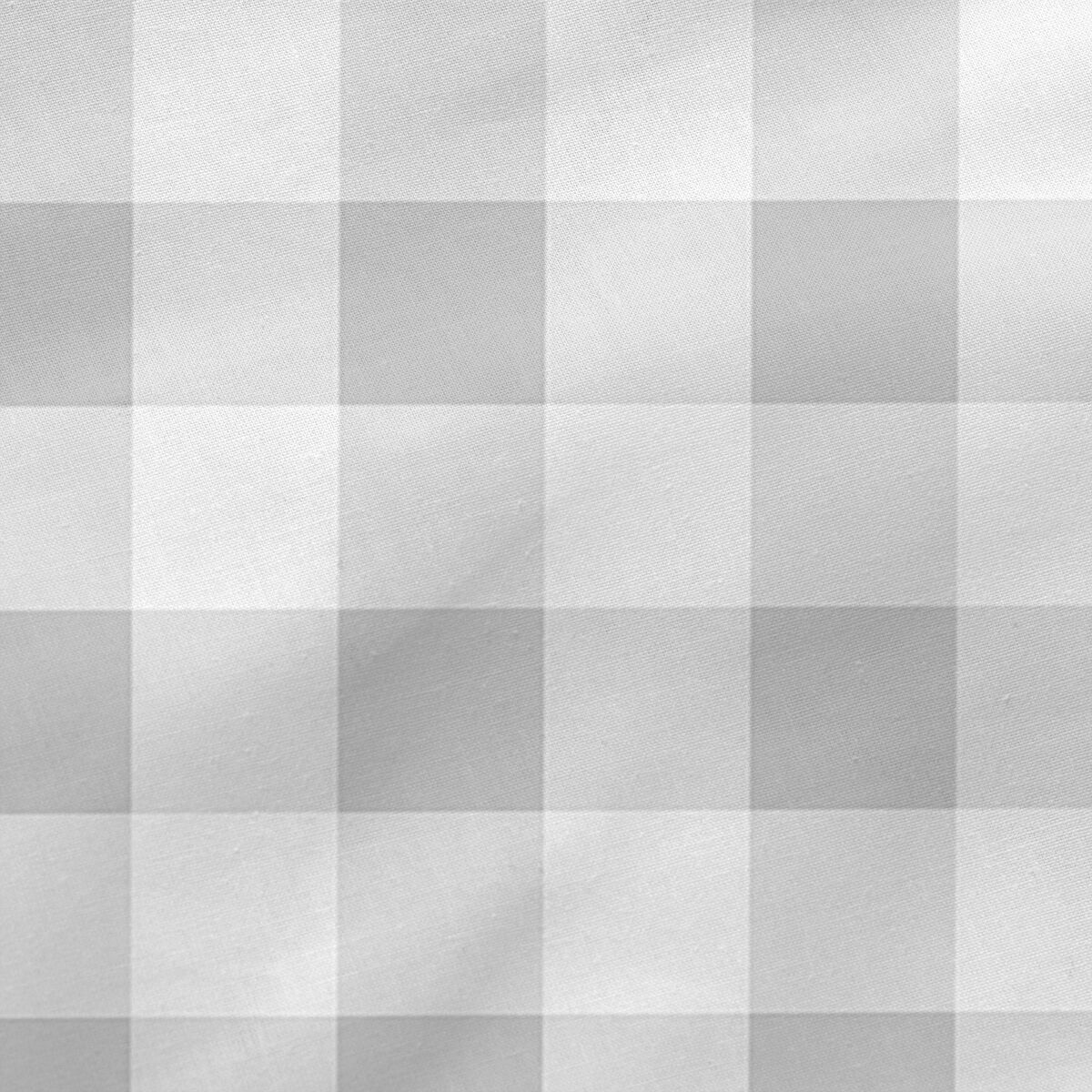 Quiltat täcke utan vadd HappyFriday Basic Kids Vichy Grå 90 x 200 cm - 10