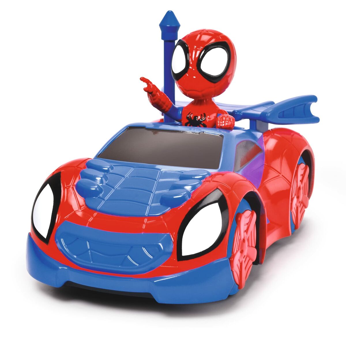Radiostyrd bil Spidey Spidey Web Crawler 1:24 17 cm (21 x 34 x 18,5 cm) - 2