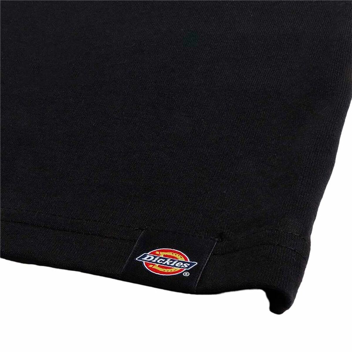 T-shirt med kortärm Herr Dickies Greensburg Svart - 2