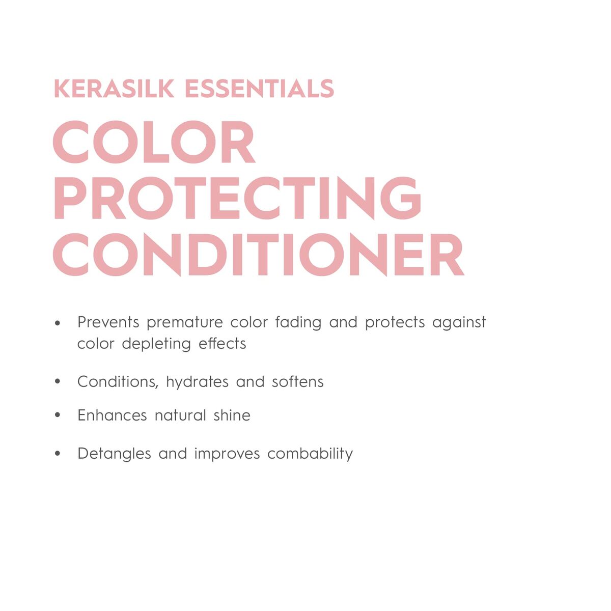 Balsam Kerasilk ESSENTIALS 750 ml - 3